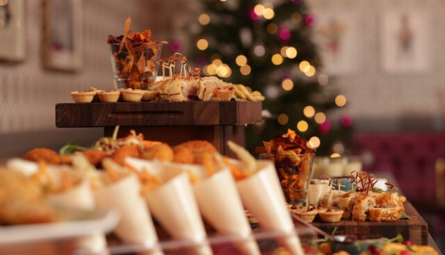 Seasonal Hor D'Oeuvres Board Display for Event