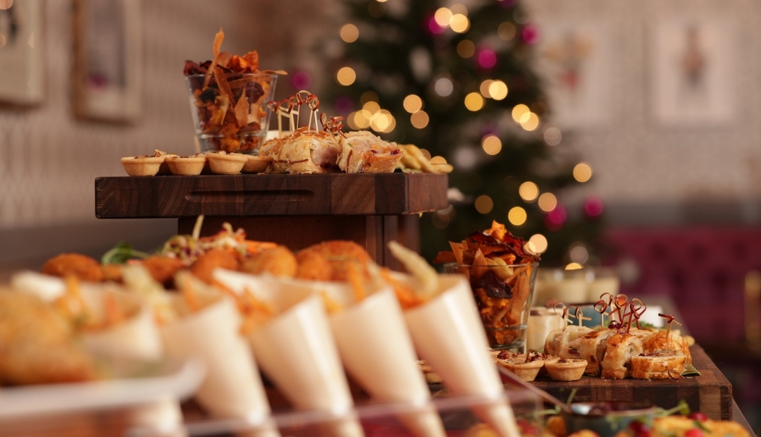 Seasonal Hor D'Oeuvres Board Display for Event