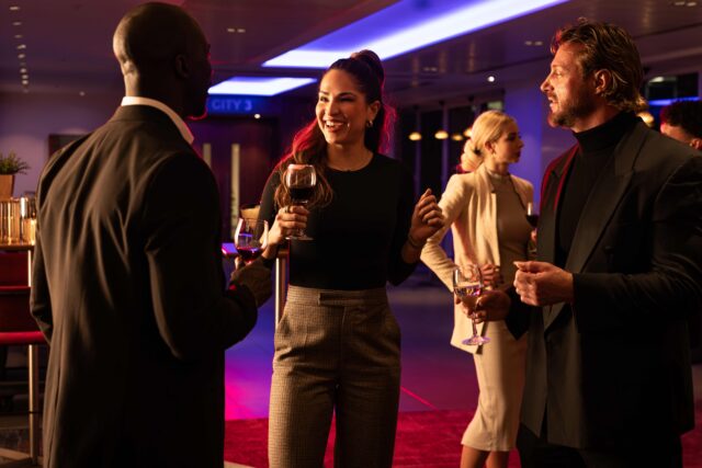 etc.venues event space for hire showing a networking cocktail reception post daytime programming